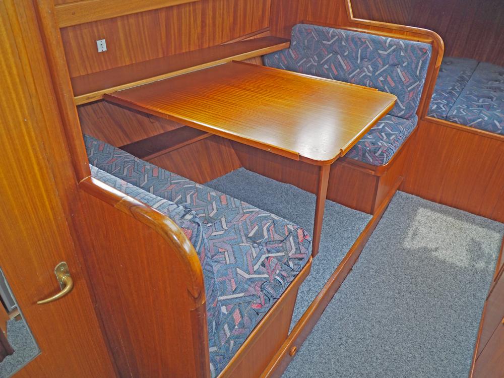 Voorschip, Accommodatie